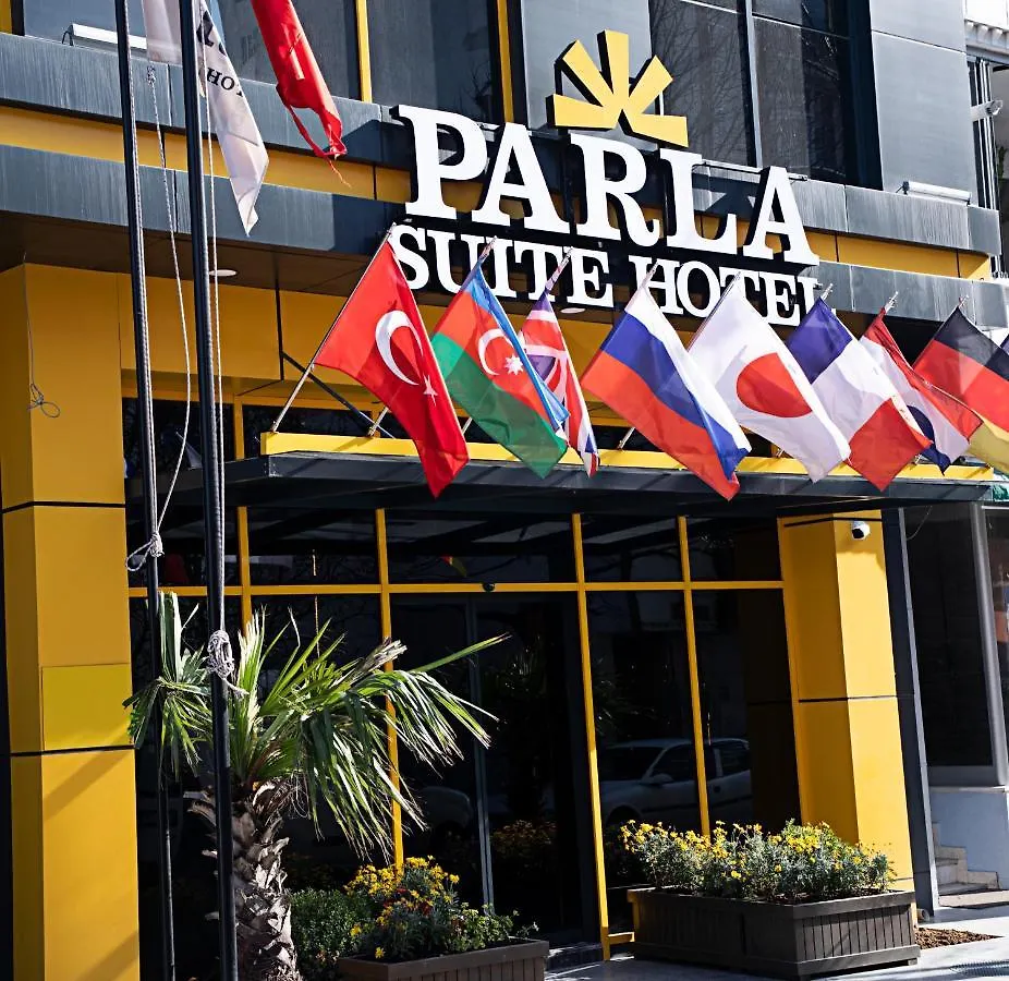 Parla Suite Hotel Istanbul 0*,